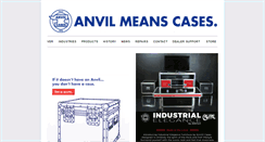 Desktop Screenshot of anvilcase.com